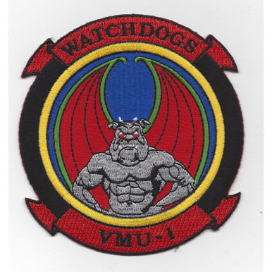 VMU-1 Unmanned Aerial Vehicle Squadron Patch | Squadron Patches ...