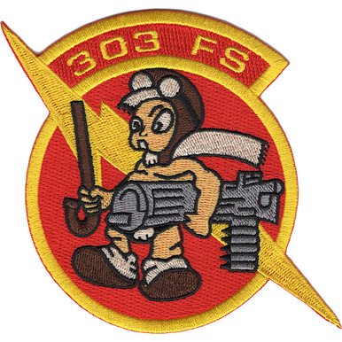 303rd Fighter A-10 Squadron Patch | Squadron Patches | Air Force