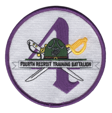 4th Recruit Training Battalion Patch - Popular Patch