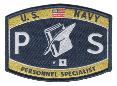 Ps Rate Patch PS - Personnel Specialist Rating Patch - Popular Patch