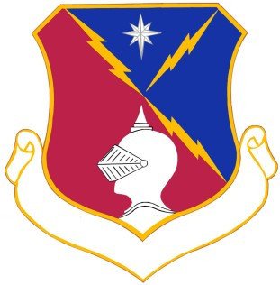 65th Air Division Patch