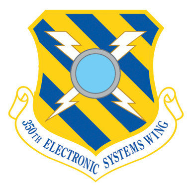 350th Electronic Systems Wing Patch