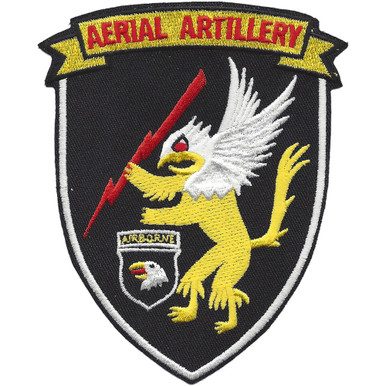 4th Battalion 77th Artillery C Battery Aerial Rocket Artillery