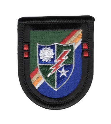 2nd Ranger Battalion 75th Infantry Regiment Patch Flash | Special ...