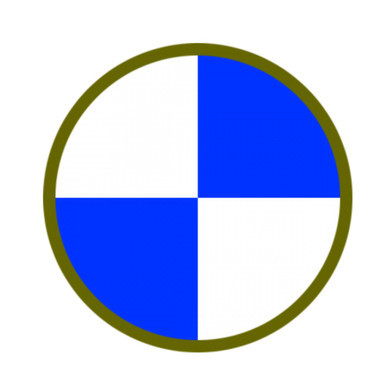 IV Corps, US Army Patch