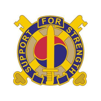 142nd US Army Support Battalion Patch