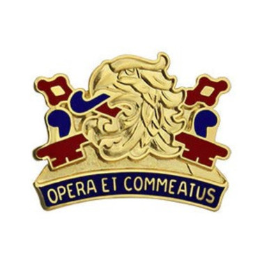 687th US Army Support Battalion Patch