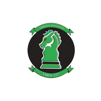 VMFA-121 USMC Green Knights Patch