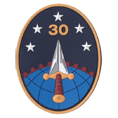 30th Operations Support Squadron, US Space Force Patch