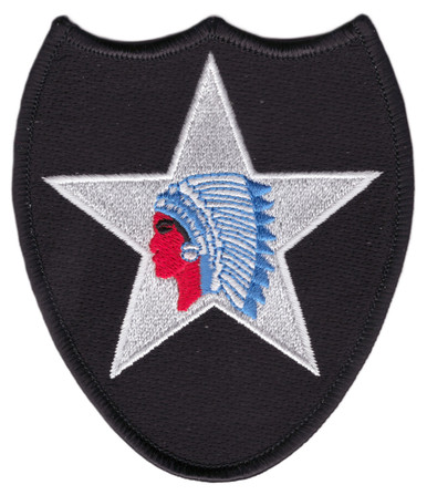 United States Army 2nd Infantry Division Patch | Popular Patch