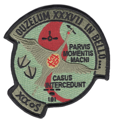 1st SOS Special Operations Squadron Patch Goose 37 | Squadron Patches ...