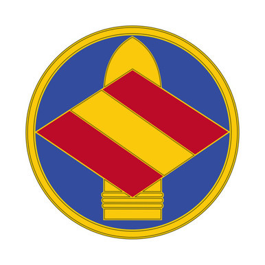 142nd Fires Brigade, US Army Patch