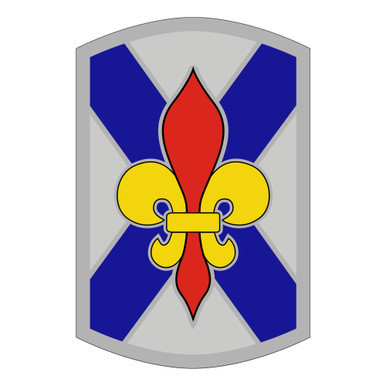 256th Infantry Brigade Combat Team, US Army Patch