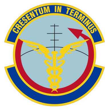 412 Tech Patch 412th Operational Medical Readiness Squadron Patch