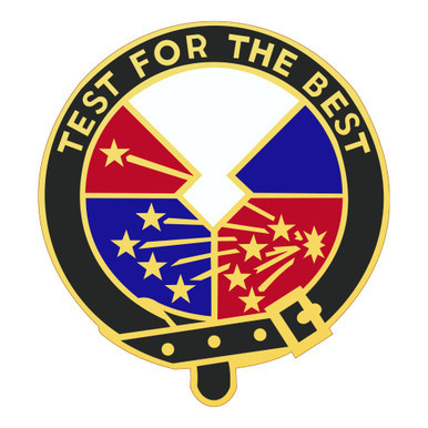 Developmental Test Command, US Army Patch