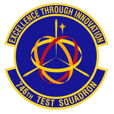 746th Test Squadron Patch