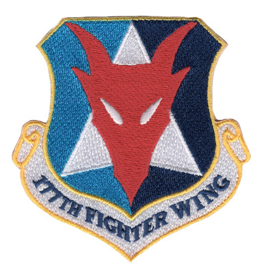 177th Fighter Wing Patch | Squadron Patches | Air Force