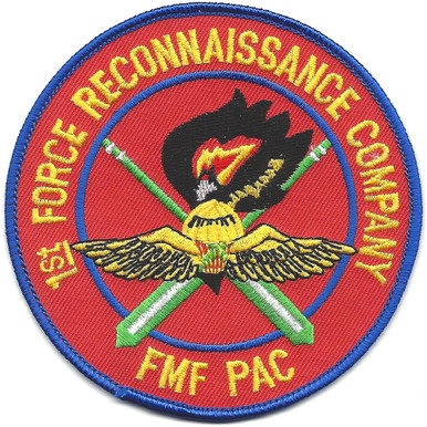 marine recon logo