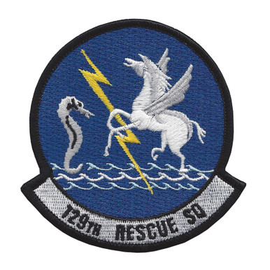 129th Rescue Squadron California ANG Patch | PopularPatch
