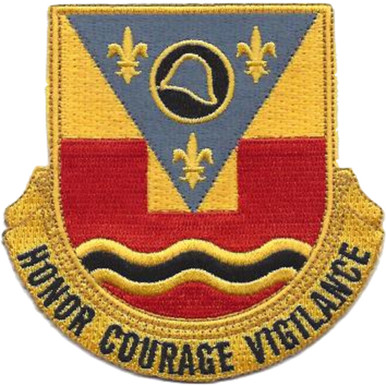 184th Field Artillery Regiment Patch | Field Artillery Patches | Army ...