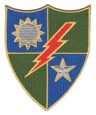 75th Infantry Ranger Regiment Patch Rangers Lead The Way | Infantry ...