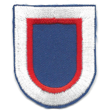 US Pathfinder Patch - Airborne Pathfinder Embroidered Patch, 4 5/8" Diameter, Wax Backing, Merrowed Edge