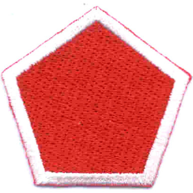 5th Regimental Combat Team Patch | Regimental Combat Team Patches ...