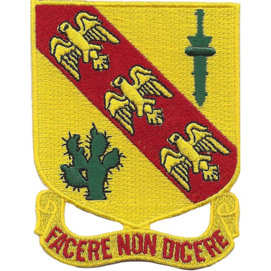 Details about   138th Armored Cavalry Regiment Patch