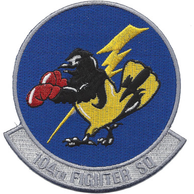 USAF 354thFIGHTER SQUADRON A-10 ツアーパッチ