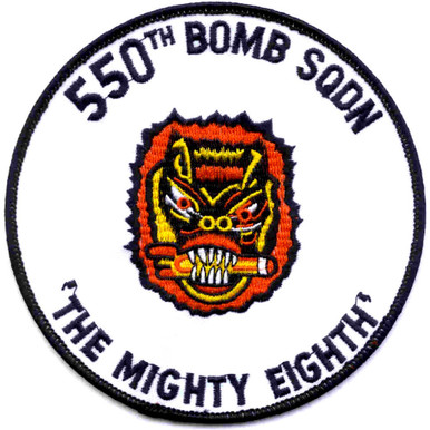 69th Bomb Squadron Heritage Friday PVC Color – Bomber Patches