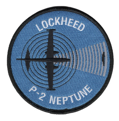 Lockheed P-2 Neptune Patch | Squadron Patches | Navy Patches | Popular ...
