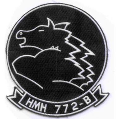 HMH-772-B Patch Fighting Armadillos | Squadron Patches | Marine Patches ...