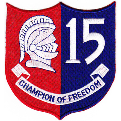 DESRON 15 Destroyer Squadron Patch | Destroyer Patches
