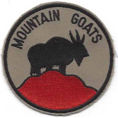 Cold Weather And Mountain Training Center Patch | Unit Patches | Army ...