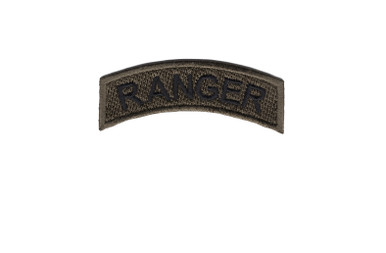 Army Ranger Rocker OD Patch | Special Forces Patches | Army Patches ...