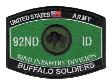 92nd Osspatch 92nd Infantry Division Military Occupational Specialty MOS Patch | MOS ...