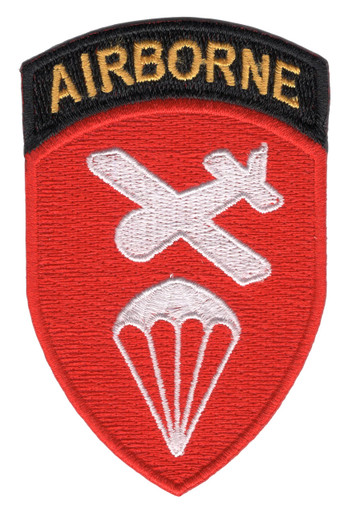 Airborne Glider Operations Command Patch Airborne | Airborne Patches ...