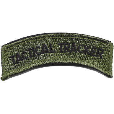 Tracker Patch Armed Forces, Sheriffs And Police Tactical Tracker Rocker Patch Hook ...