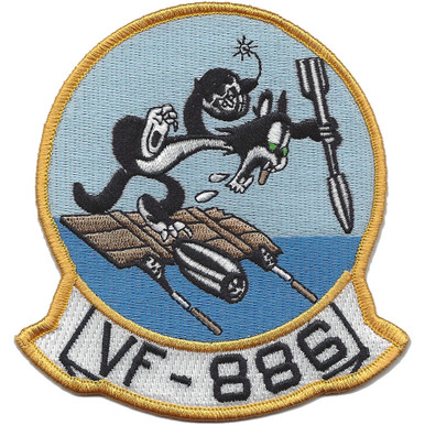 VF-886 Patch | Squadron Patches | Navy Patches | Popular Patch