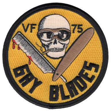 VF-75 Patch Gay Blades | Squadron Patches | Navy Patches