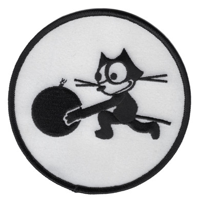 VF-3 VF-6 VF-31 Navy Fighter Squadron Patch Felix | Squadron