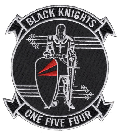 希少　VFA-154 BLACK NIGHTS 50周年　大型パッチ VF-154 Black Knights Patch | Squadron Patches | Navy Patches