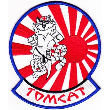 VF-111 Patch Tomcat Banzai | Squadron Patches | Navy Patches