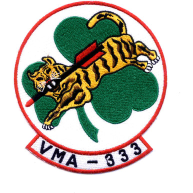 VMA-333 Patch | Squadron Patches | Marine Patches | Popular Patch