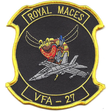 米海軍　VFA-27 サイン入りポスター 868px-VFA-27_Emblem.svg.png