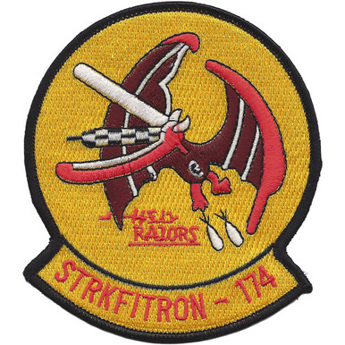 VFA-174 Hellrazors Patch | Squadron Patches | Navy Patches | Popular Patch