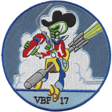 VBF-17 | Squadron Patches | Navy Patches | Popular Patch