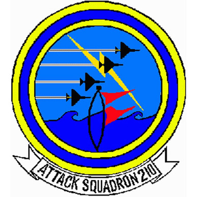 VA-210 Navy Sqd patch | Squadron Patches | Navy Patches | Popular Patch