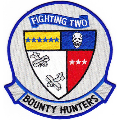 bounty hunter furies warriors ステッカー付き Amazon.com: VF-2 VFA-2 Fighter Squadron Bounty Hunters Patch