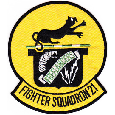 VF-21 Patch Freelancers | Squadron Patches | Navy Patches | Popular Patch